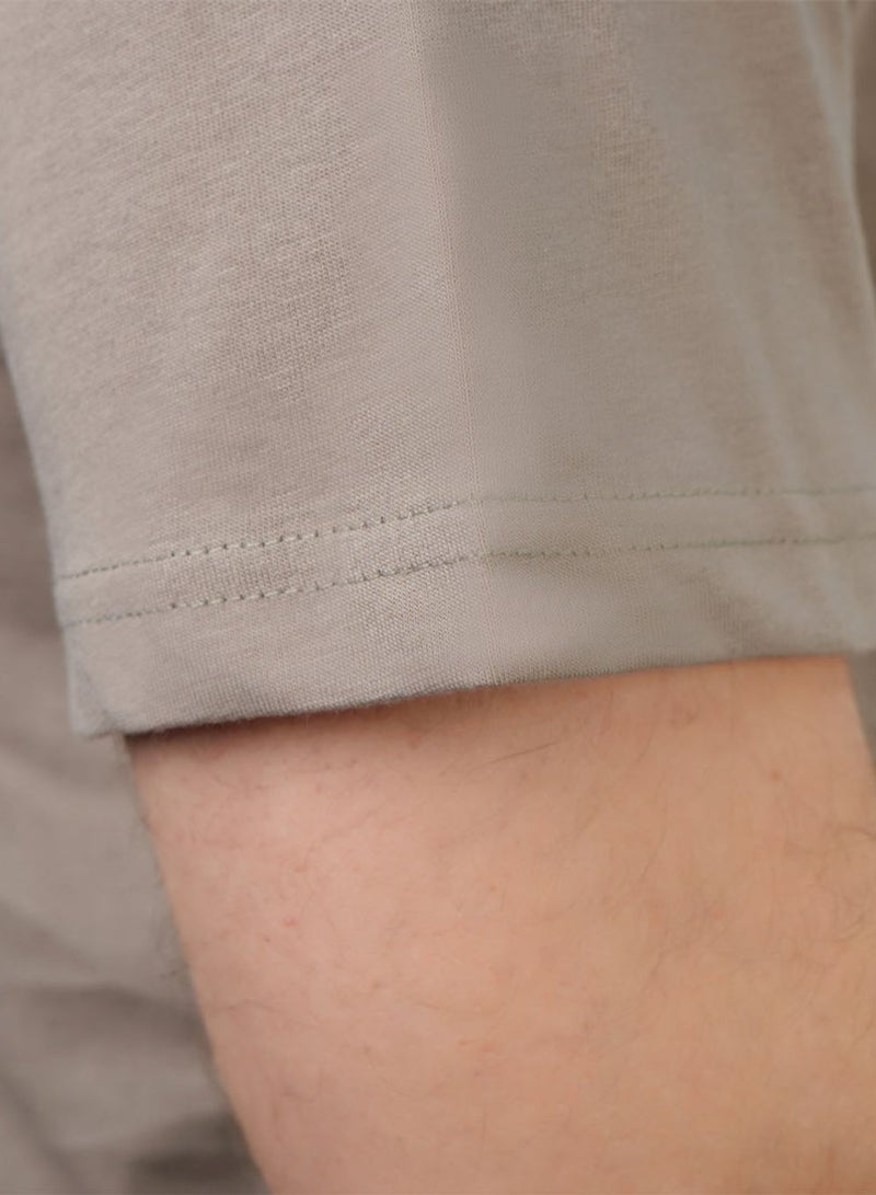 GIORDANO Men's Slim Fit Cotton Jersey Crew Neck Print Tee | WWS Graphic - Image 4